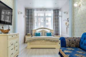 Изображение квартиры "Апартаменты «Вояж» (евродвушка)"