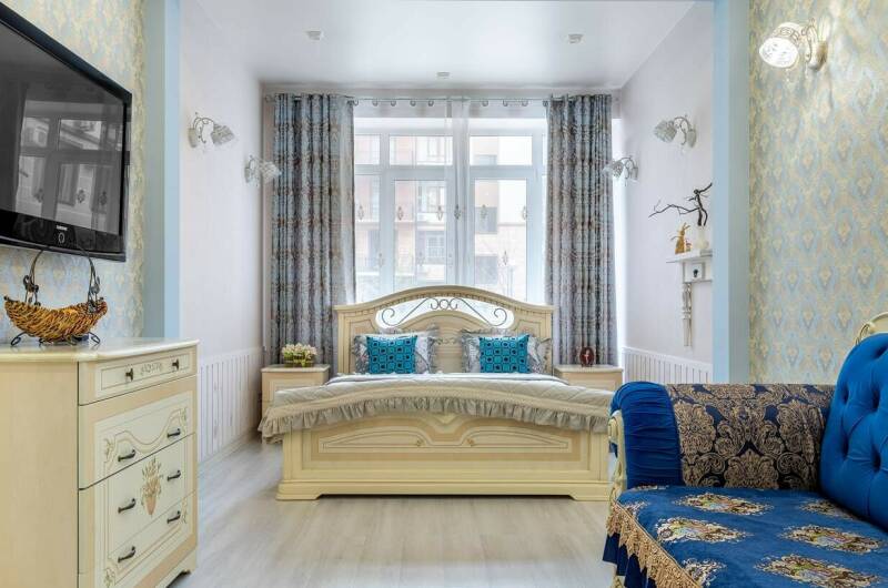 Изображение Изображение квартиры "Апартаменты «Вояж» (евродвушка)" #1 #1