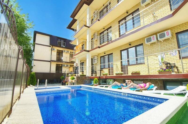 Изображение Изображение гостиницы "Гостевой дом «МL Seven Seas» (Семь морей)" #1 #1