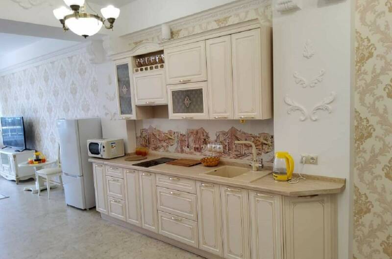 Изображение Изображение квартиры "Трехкомнатные апартаменты ЖК «Ришелье шато»" #2 #2