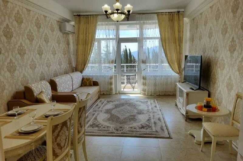 Изображение Изображение квартиры "Трехкомнатные апартаменты ЖК «Ришелье шато»" #4 #4