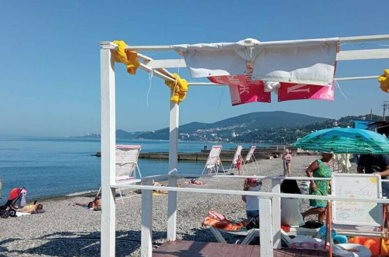 Изображение Изображение квартиры "Уютная студия на берегу моря" #3 #3