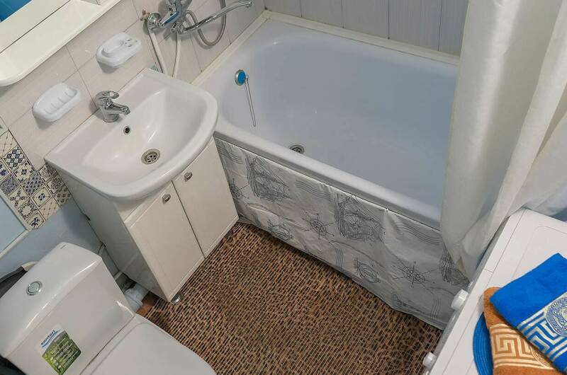 Изображение Изображение квартиры / апартамента "Квартира с видом на море «Голубые дали»" #11 #9