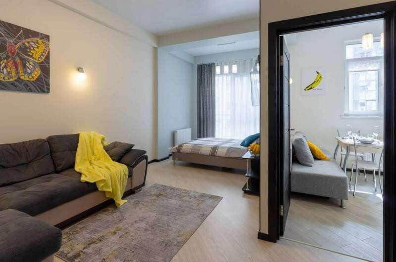 Изображение Изображение квартиры "Апартаменты у моря в «ЖК Посейдон»" #1 #1