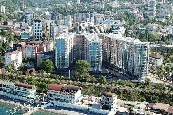 Изображение Изображение квартиры "Апартаменты у моря в «ЖК Посейдон»" #4 #4