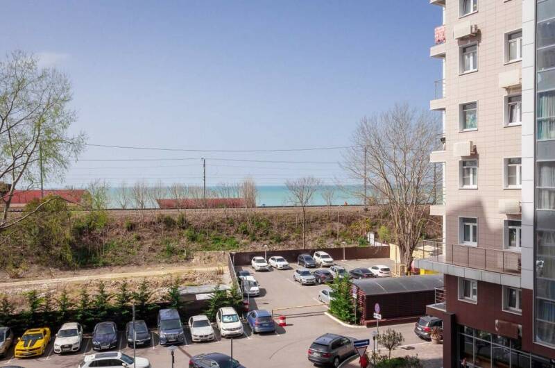 Изображение Изображение квартиры "Апартаменты у моря в «ЖК Посейдон»" #6 #6