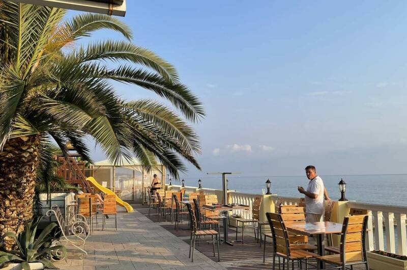 Изображение Изображение квартиры / апартамента "Апартаменты у моря в «ЖК Посейдон»" #10 #8