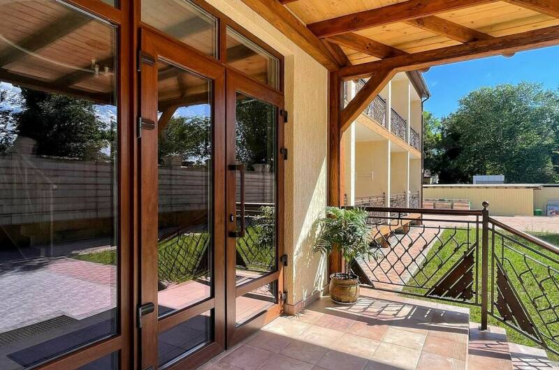 Изображение Изображение отеля / гостиницы "Усадьба «Черноморская»" #11 #9