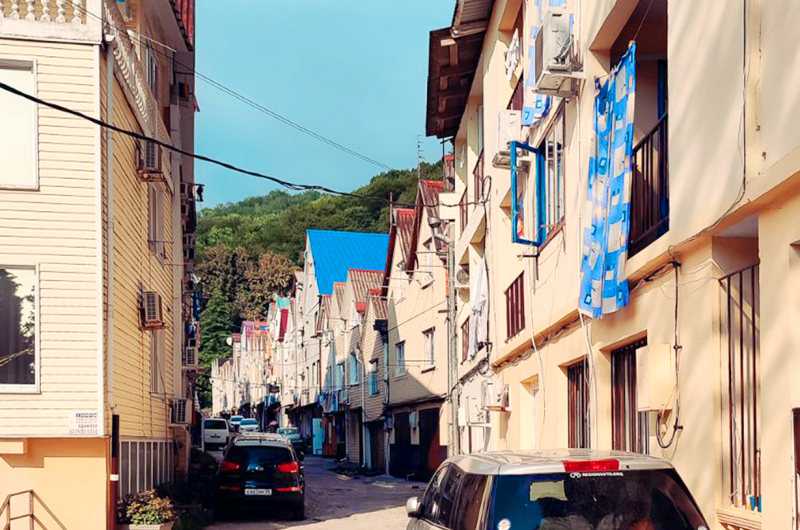 Изображение Изображение квартиры / апартамента "Коттедж «Синяя дверь»" #11 #9