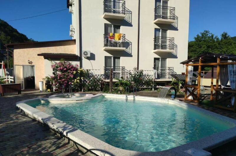 Изображение Изображение отеля / гостиницы "Гостевой дом «Яблочко»" #11 #9