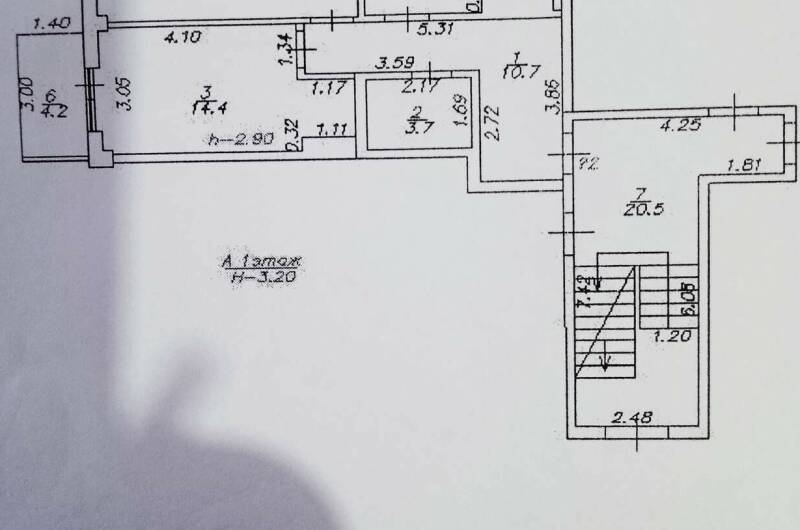 Изображение Изображение квартиры &quot;Евротрешка в 15 минутах от набережной&quot; #4 #4