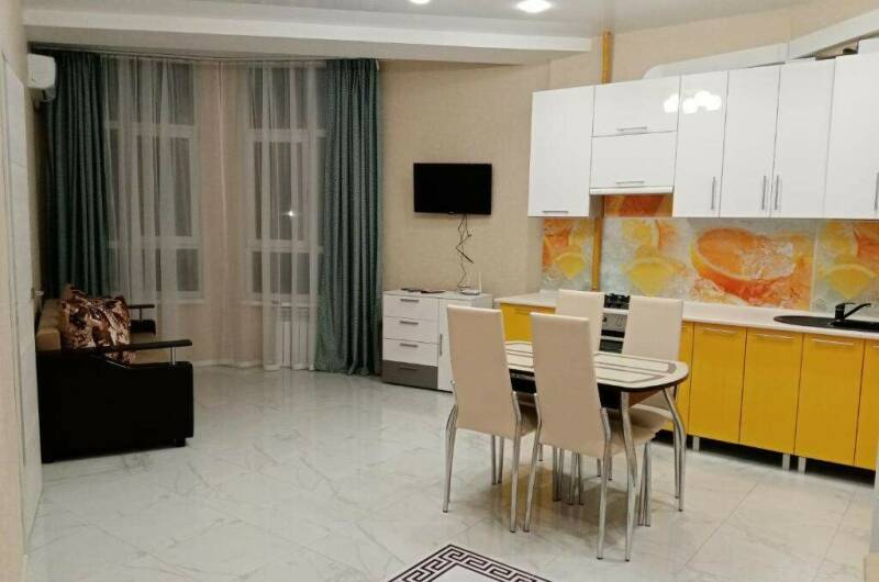 Изображение Изображение квартиры / апартамента "Апартаменты на Крымской «Евротрёшка»" #11 #9