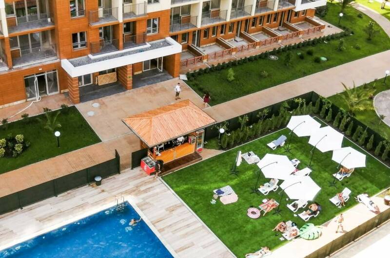 Изображение Изображение квартиры "Апартаменты в ЖК «Каравелла Португалии»" #4 #4