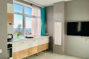 Изображение квартиры "Новая квартира с видом на море"