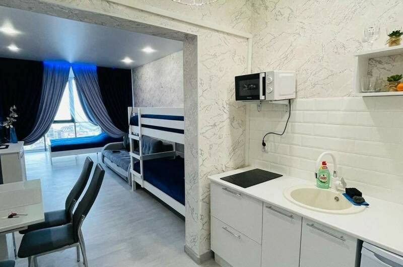 Изображение Изображение квартиры "Апартаменты в ЖК «Морская Симфония»" #2 #2