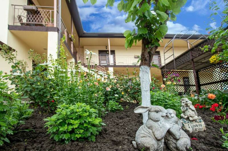 Изображение Изображение отеля / гостиницы "Гостевой дом «ВиллаРоза»" #10 #8