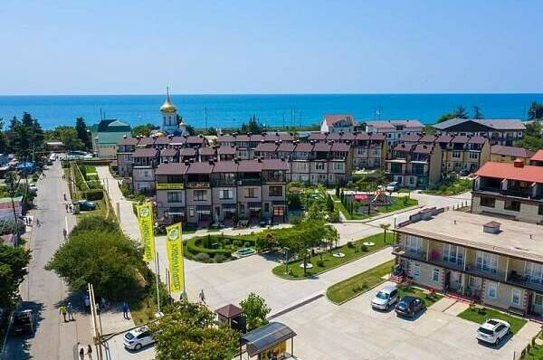 Изображение Изображение квартиры "Семейный таунхаус в морском стиле" #3 #3