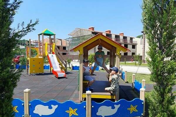 Изображение Изображение квартиры "Семейный таунхаус в морском стиле" #6 #6