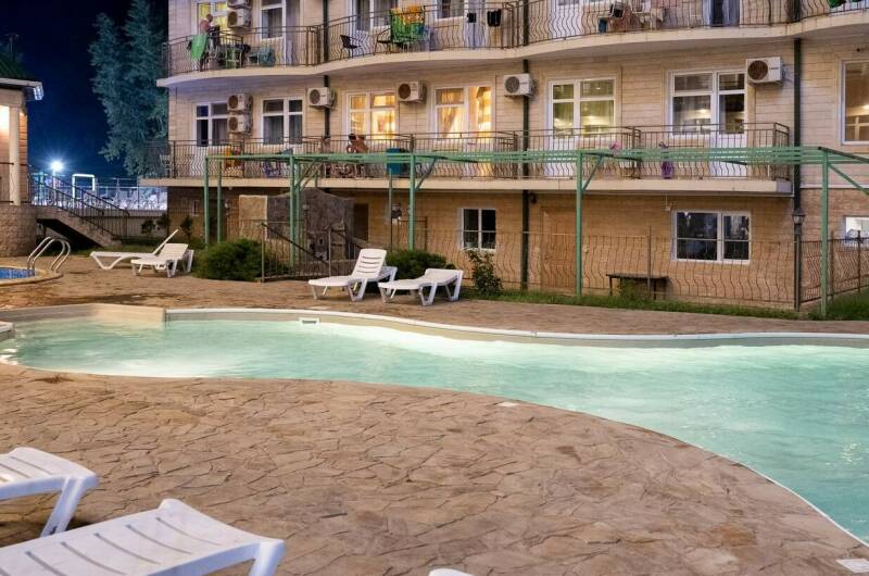 Изображение Изображение отеля / гостиницы "База отдыха «Белый Лебедь»" #10 #8