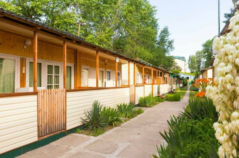 Изображение Изображение отеля / гостиницы "База отдыха «Белый Лебедь»" #11 #9