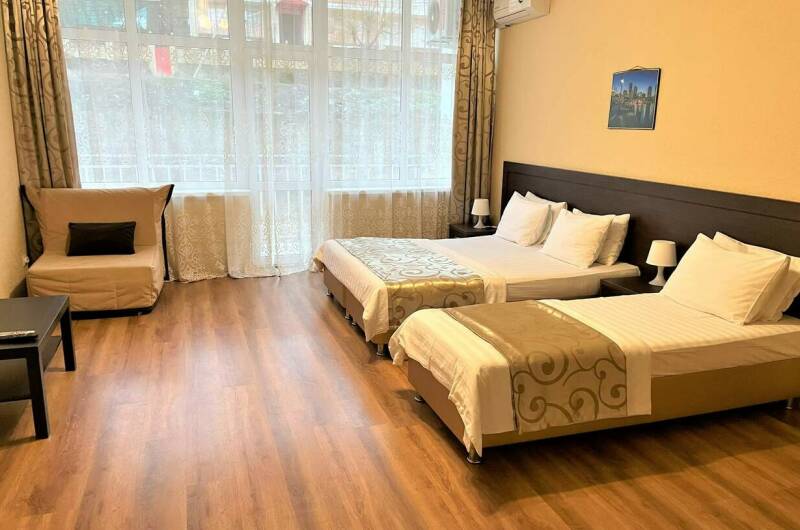 Изображение Изображение отеля / гостиницы "Hotel «Merri Ott»" #10 #8