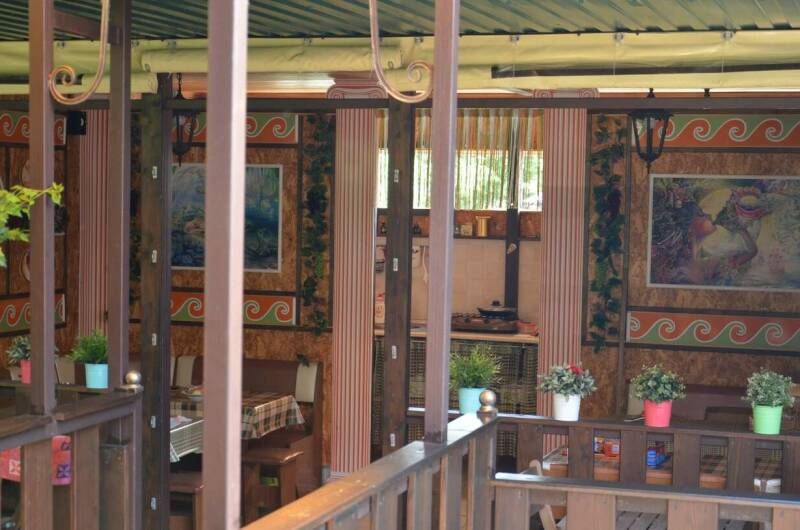 Изображение Изображение отеля / гостиницы "Гостевой дом «Talan-Calypso»" #11 #9