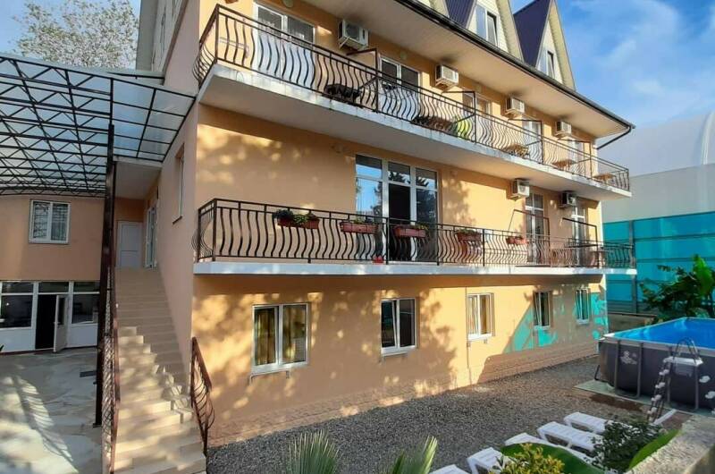 Изображение Изображение гостиницы "Гостевой дом «Виктория»" #1 #1