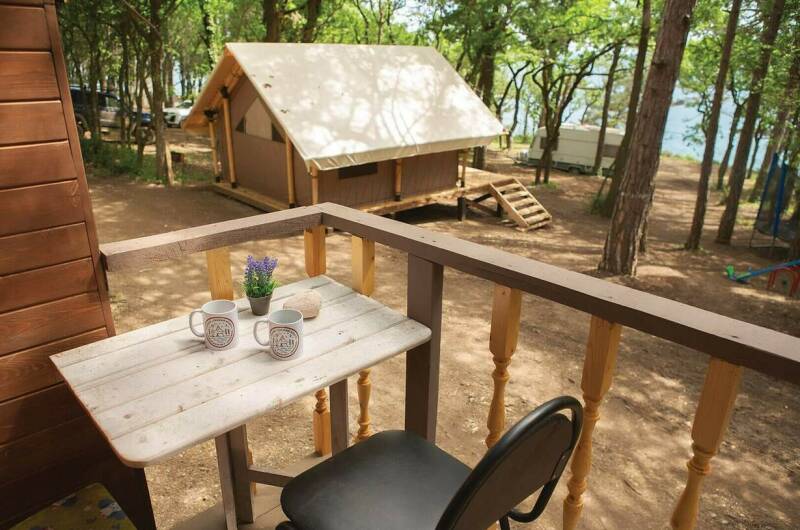 Изображение Изображение отеля / гостиницы "Кемпинг «Свежий воздух»" #11 #9