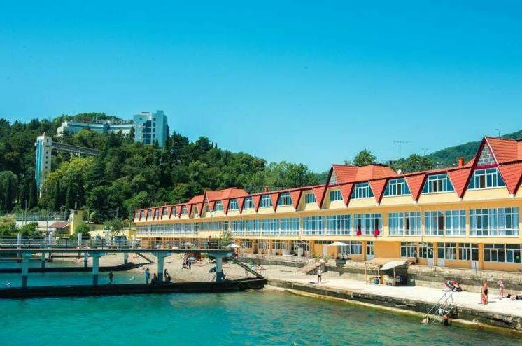 Изображение Изображение гостиницы "Санаторий «Кавказ»" #1 #1