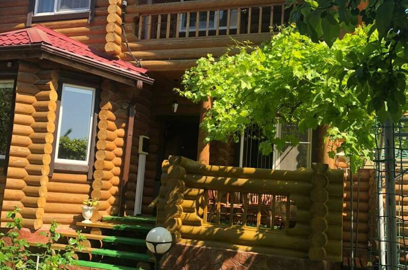 Изображение Изображение квартиры &quot;Деревянный дом на Краснодарской до 9 гостей&quot; #1 #1