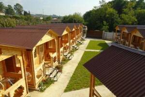 Изображение База отдыха «Wooden house ANNA» #6