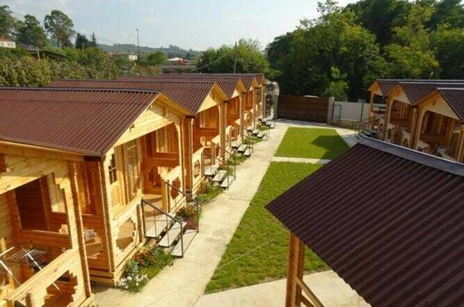 Изображение Изображение гостиницы &quot;База отдыха «Wooden house ANNA»&quot; #1 #1