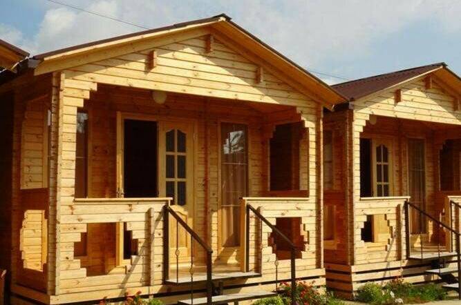 Изображение Изображение гостиницы &quot;База отдыха «Wooden house ANNA»&quot; #8 #8