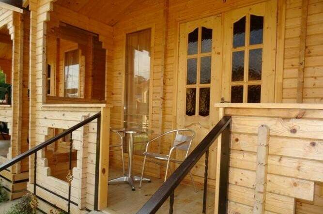 Изображение Изображение отеля / гостиницы "База отдыха «Wooden house ANNA»" #11 #9