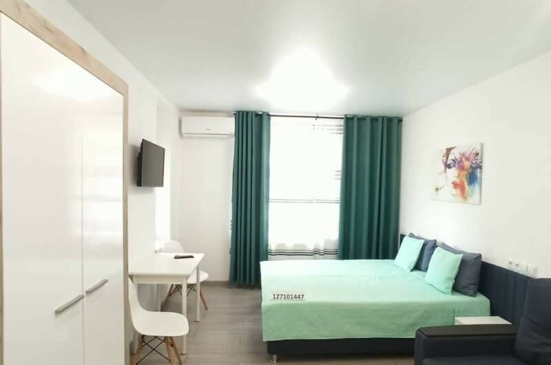 Изображение Изображение квартиры "Уютная студия на Виноградной" #1 #1