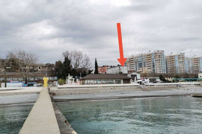 Изображение Изображение квартиры "Студия у самого моря" #7 #7