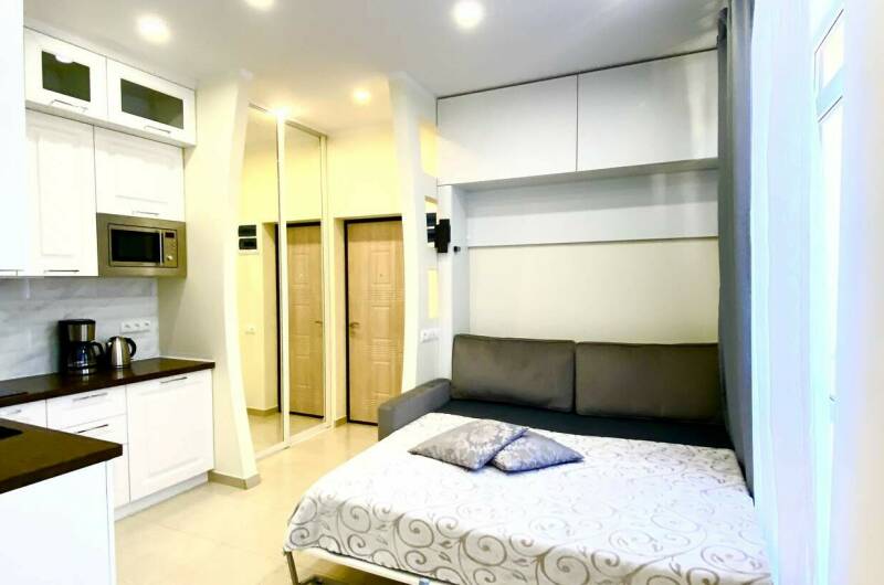 Изображение Изображение квартиры "Студия под ключ" #1 #1