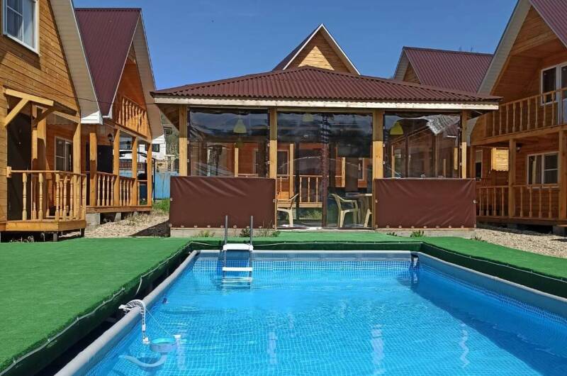 Изображение Изображение гостиницы &quot;Коттеджи «Уральский Теремок»&quot; #1 #1