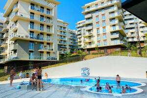 Изображение квартиры / апартамента "Двухкомнатная квартира с видом на море"