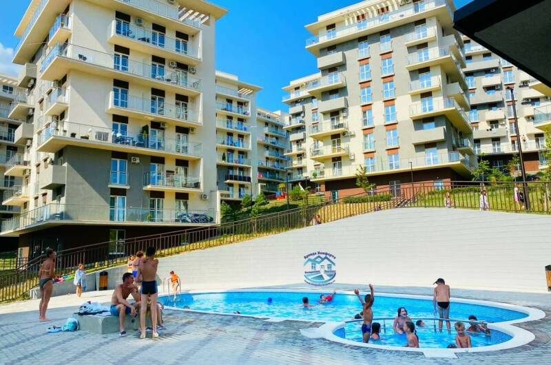 Изображение Изображение квартиры &quot;Двухкомнатная квартира с видом на море&quot; #1 #1