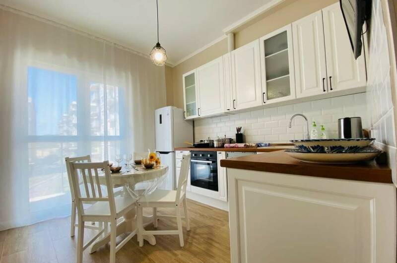 Изображение Изображение квартиры / апартамента "Двухкомнатная квартира с видом на море" #11 #9