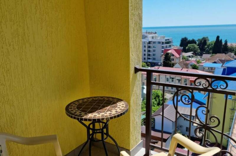 Изображение Изображение квартиры "2-х комнатная квартира с видом на море" #2 #2