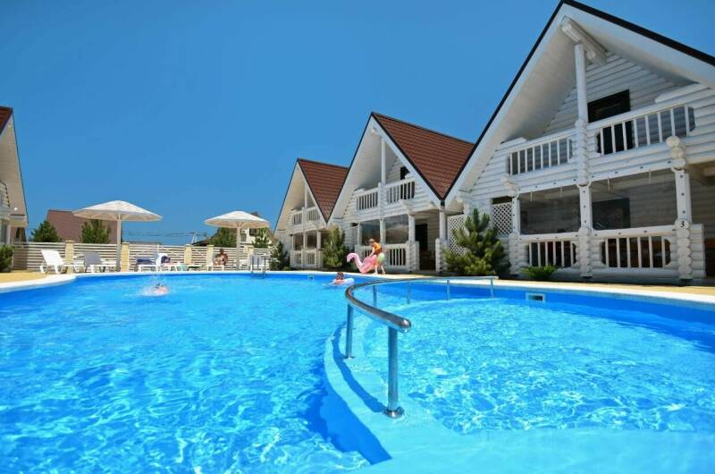 Изображение Изображение гостиницы "Гостевые домики «White house»" #1 #1