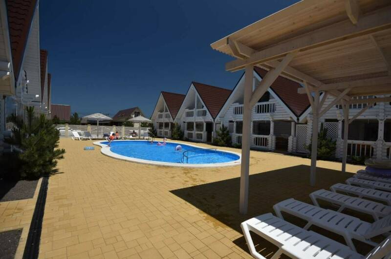 Изображение Изображение гостиницы "Гостевые домики «White house»" #3 #3