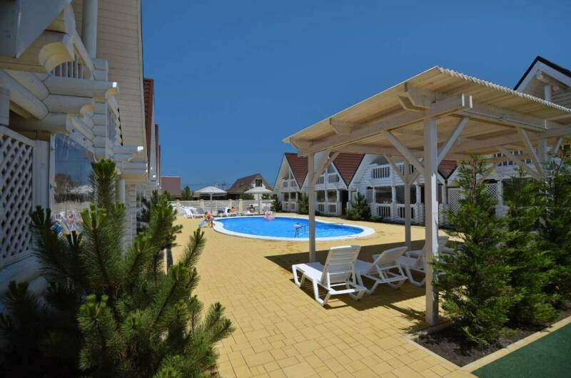 Изображение Изображение гостиницы "Гостевые домики «White house»" #5 #5