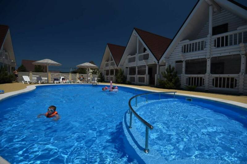 Изображение Изображение отеля / гостиницы "Гостевые домики «White house»" #10 #8