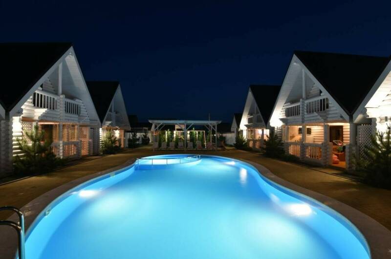 Изображение Изображение отеля / гостиницы "Гостевые домики «White house»" #11 #9