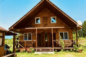 Изображение квартиры "Деревянный домик на Кольцевой"