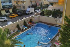 Изображение квартиры "Студия на 3 человека в АК «Солнечный»"