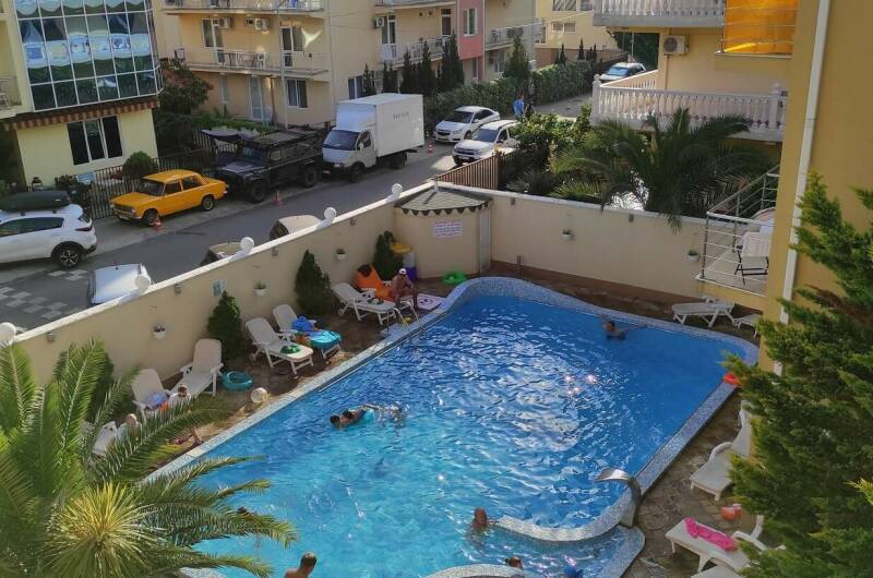 Изображение Изображение квартиры "Студия на 3 человека в АК «Солнечный»" #1 #1